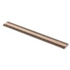 Midori 42280006 Aluminum Wood Ruler 5.9 inches (15 cm), Brown
