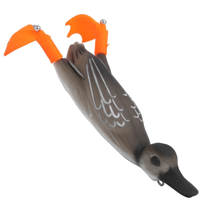 Water Surface Artificial Simulation Duck Fishing Lure Topwater Bait With