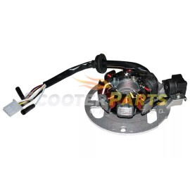 Scooter Parts Unlimited Stator Alternator Magneto For 90cc Atv Quad Polaris 90 PREDATOR 2003 - 2006 Part