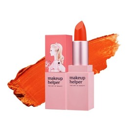 Makeup Helper Art Holic Soft Fit Lipstick (Semi-Matte) 003 Sunshine Orange / 메이크업헬퍼 아트 홀릭 소프트핏 립스틱 (세미매트) 003 선샤인 오렌지