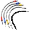5-Piece Set Flexible Drill Extensions, Flexible Shaft Drill, 1/4 Inch