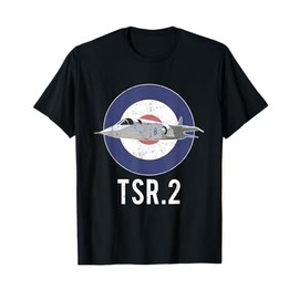 RAF TSR2 Jet Bomber Aircraft Plane Fathers Day TSR-2 TSR.2 T-Shirt