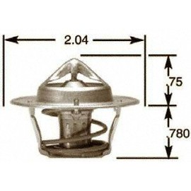 Stant OE Type Thermostat, Stainless Steel