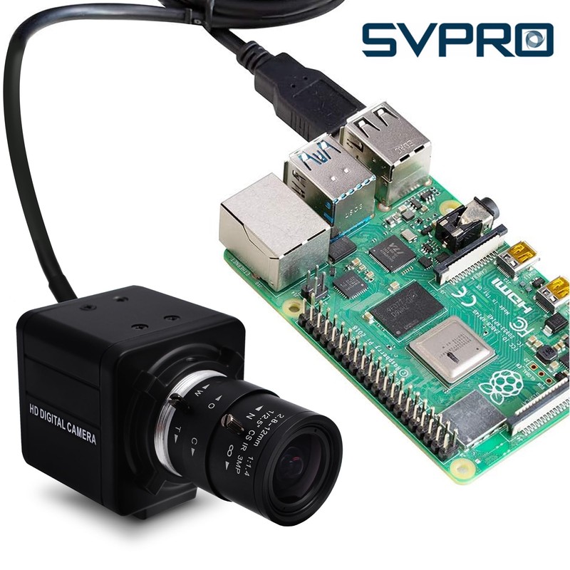 Svpro USB Camera 1080P 60fps High Speed 260fps@360P,120fps@720P Industrial Video