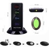 Key Finder, Wireless Remote Key Finder, Item Tracker with 4