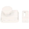 KOTARBAU Sliding Bolt White/Brown Lock Latch Door Bolt Gate Bolt