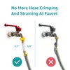 AQUA CREST Flexible Hose Protector-Eliminates Hose Crimping and Straining at