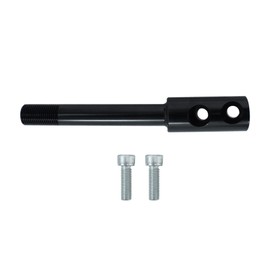 Short Throw Shifter Stick Aluminum Compatible With 1993-2002 Chevy Camaro Pontiac Firebird T56 6-Speed (Black)