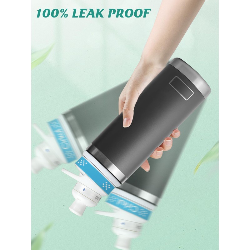 YOUSHARES Bottle Adapter Compatible with Yeti to Circul, Suitable for