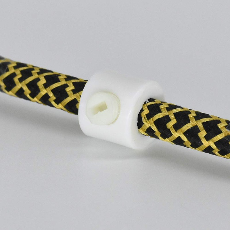 Adjusting Ring White 6.5 mm Plastic 13 x 11 mm