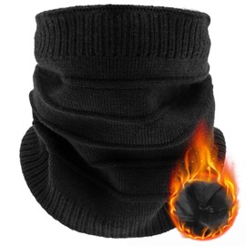[MOWO] Neck Warmer, Men's Neck Warmer, Warm Protection, Fluffy Touch, Small Face Magic, Ultra Warm, Thick, Windproof, Cold Protection, Warm, Soft, No Suffocation, Neck Wrap, Portable, Autumn, Winter,