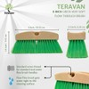 Teravan Green Flow Through Brush Head, Extra Soft Bristle Brush