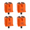 Jorgensen 3-in-1 Support Block, Cabinet Master Parallel Clamp Accessory, Woodworking
