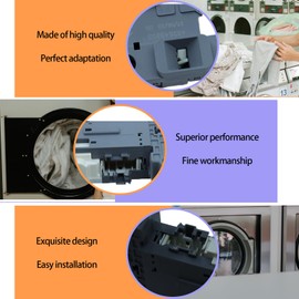 2024 Upgraded 5304514774 4839359 AP6329665 Clothes Washer Door Lock Switch Assembly(OEM) For Frigidaire Electrolux EFLS527UIW0 EFLS527UTT0 EFLS627UIW0 EFLS627UTT0 Washer parts 2 year warranty