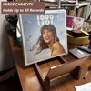 GBACHOOSE Pack of 2 Vinyl Record Storage for 50 LPs,