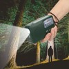 Plastic Outdoor Emergency Light Radio Hand Crank Generate Electricity Multifunction