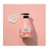 KWAILNARA Peach Milk Softening Body Lotion 560g (Pack of 1)