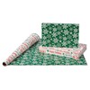 American Greetings 160 sq. ft. Reversible Vintage Christmas Wrapping Paper