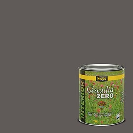 Rodda Paint CASCADIA ZERO Interior Semi-Gloss Paint & Primer in One, Quart, November Storms