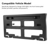 Front License Plate Bracket ABS Aging Resistant KB3Z17A385A Number Plate