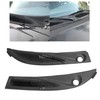 HECASA Windshield Wiper Cowl Grille Panels Compatible with 1995-2005 Ford