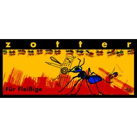 Zotter "Für Fleißige" Caramelised Nuts, Pack of 2 (2 x 70 g) - Organic