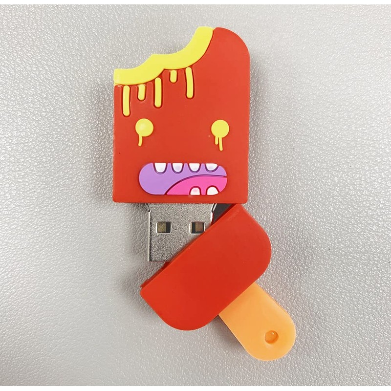 BorlterClamp 3 Pack (32GB*3) Novelty Cute USB Flash Drive Memory