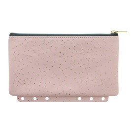 Filofax Zipper Pouch - Confetti Rose Quartz, 132709
