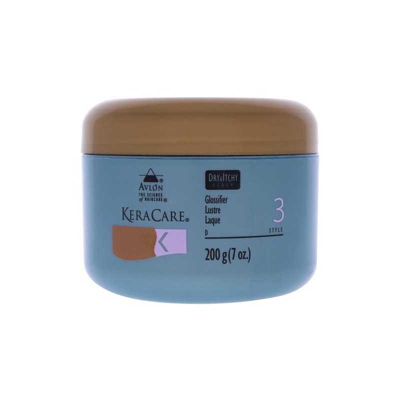 KeraCare Dry and Itchy Scalp Glossifier by Avlon for Unisex