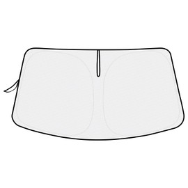 Mozan Toyota Rise Sunshade for Windshield RAIZE A200A/210A November 2019 - Present Car Sunshade, UV Protection, Sunshade, Light Blocking, Thermal Insulation, Foldable, Handle Sun Shade Included,