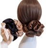 Ligas Para Cabello Extra Grandes Estilo Coreano