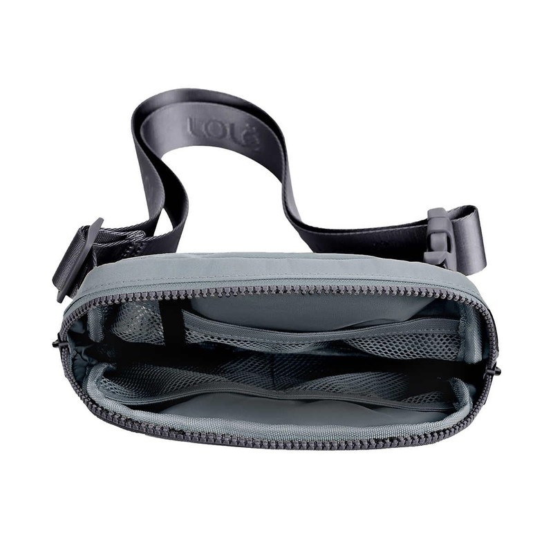 Lole - Cross Body Belt Bag, Unisex, Grey