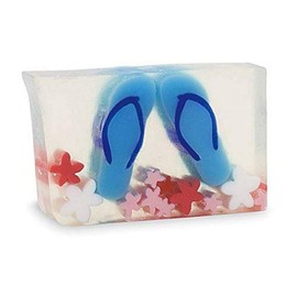 Primal Elements Flip Flops Soap Loaf, 5.5 Pound