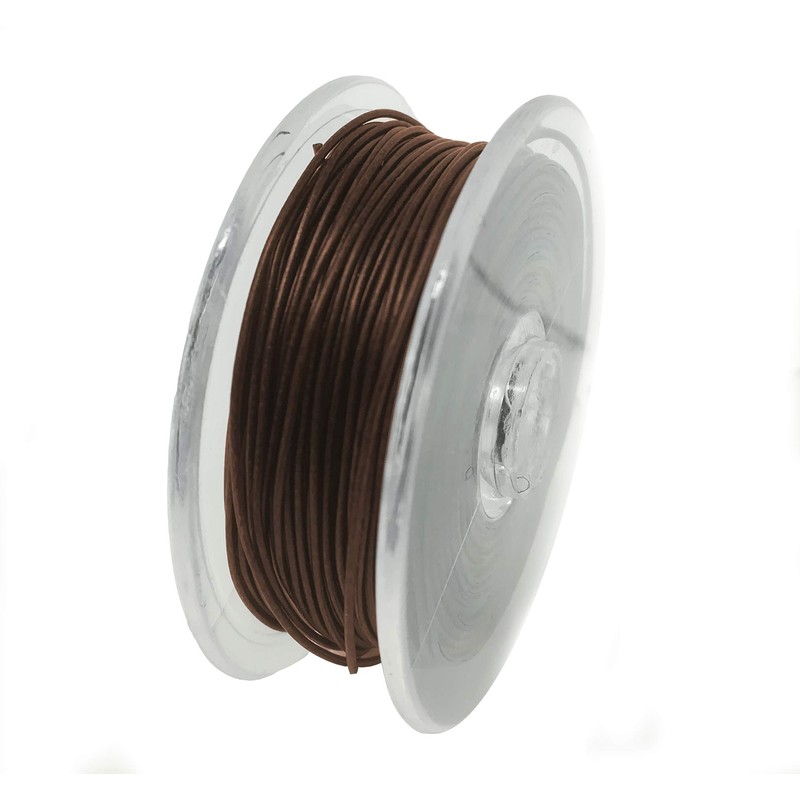 KINGCARP - 20m Spool of Coated HookLink Braid (20lb Breaking