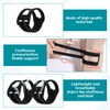 2 PCS Adjustable Wrist Brace for TFCC Tear,Black Wrist Support
