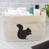 Large 'Squirrel' Canvas Organiser/Storage Bag (OR00002094)