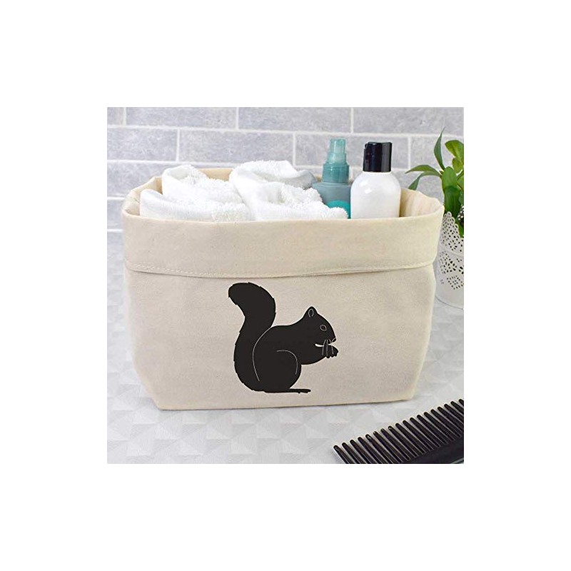Large 'Squirrel' Canvas Organiser/Storage Bag (OR00002094)