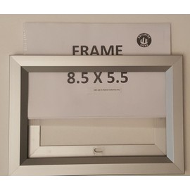 Elevator Inspection Frame 8.5 X 5.5 (Heavy Duty - Aluminum)