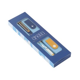 Kokonote Akalia Pen & Bookmark Set | Ball Point Pen Black Ink & Magnetic Bookmarks | Pen In Gift Box | Ballpoint Pen | Cute Pen | Cool Pens | Cute Stationery