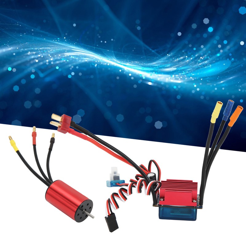 Brushless Motor ESC Kit S2440 4000KV Brushless Motor S35A Brushless