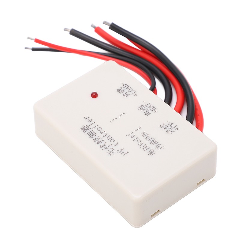 Waterproof Solar Charge Controller ABS Housing Solar Panel Battery Regulator