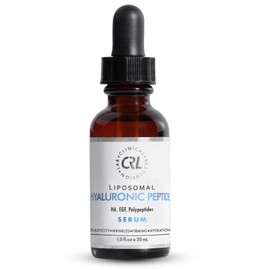 Clinical Resolution Hyaluronic Acid Vitamin C Serum For Face, Help Anti Aging, Anti Wrinkle with Moisture, Antioxidants and Nutrient for Skin 30ml - A