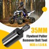 usvehj 35mm Flywheel Puller Remover Bolt Tool M35x1.5 R.H. Right