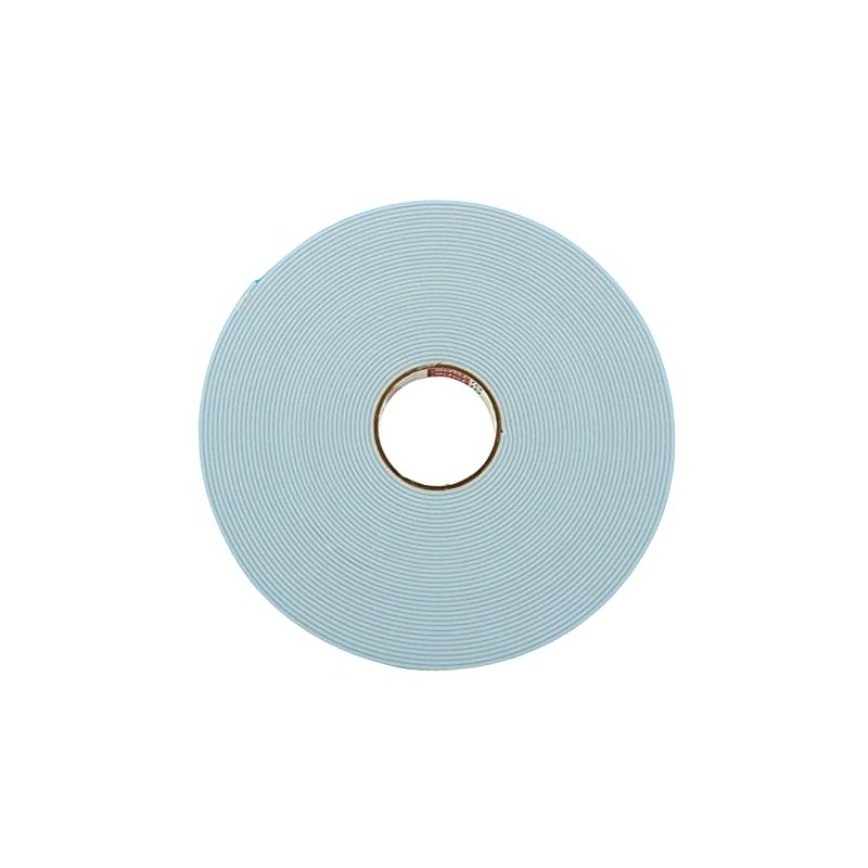 Cinta doble cara espuma blanca, BITape 4203B 3.1mm X 12mm