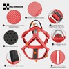 SMALL COMBINATION Dog Harness,No-pull Dog Harness,Adjustable Vest with Durable Handle,Small