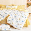 MEJU Rabbit Moon Star Cloud Cute Duvet Cover + Pillowcase