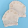 Ipetboom Foot Protector for Dancers Ballet Toe Pads Sock Protector