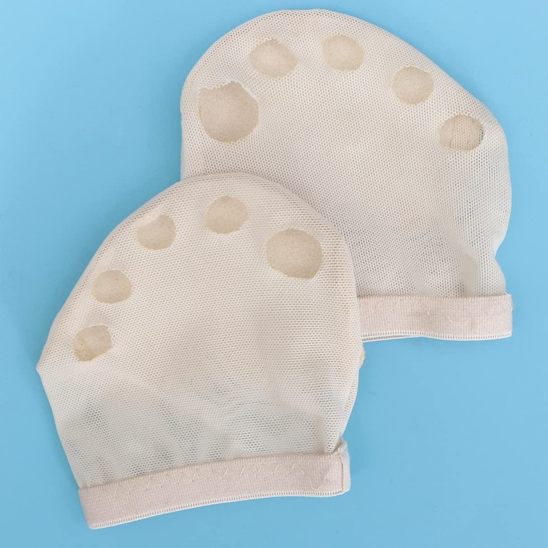 Ipetboom Foot Protector for Dancers Ballet Toe Pads Sock Protector