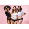 Love & Green - Menstruationsshorts, waschbar, ökologisch, Bio-Baumwolle – Größe