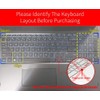 Keyboard Cover for HP Laptop 15-db 15-dw 15-dy 15-da 15-bs/bw